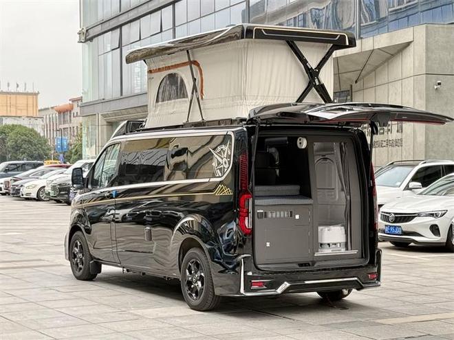 房车瑞弗房车X500商旅版大高配新葡京娱