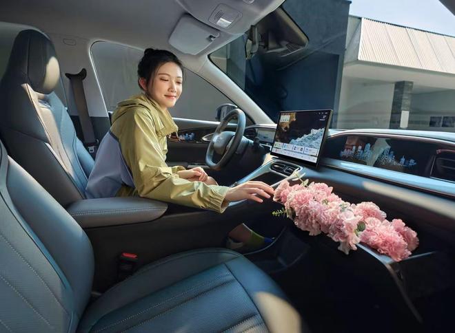 通勤灵活、露营能打国庆出行太香了澳门新葡京入口被星愿的实力圈粉！(图4)