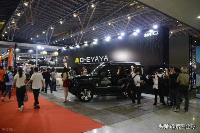 RA 车展曝改装新趋势普通人也能玩澳门新葡京208 台狠车霸屏上海！(图13)