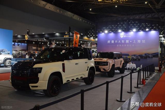 RA 车展曝改装新趋势普通人也能玩澳门新葡京208 台狠车霸屏上海！(图14)