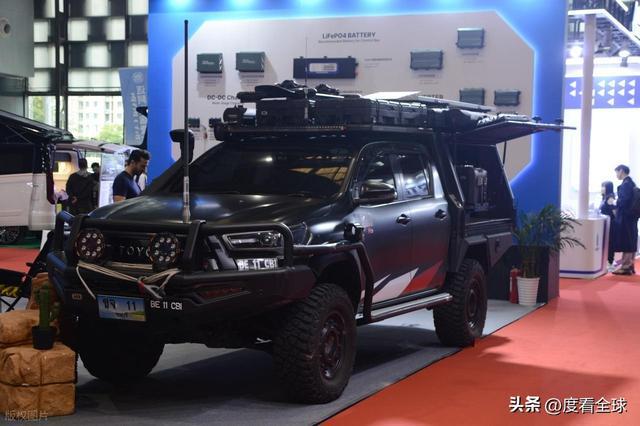 RA 车展曝改装新趋势普通人也能玩澳门新葡京208 台狠车霸屏上海！(图6)