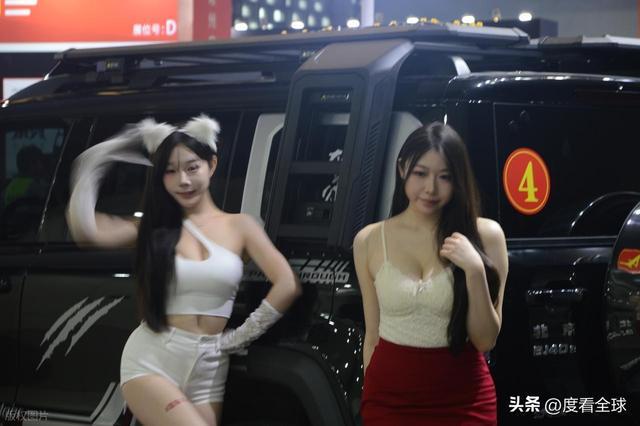 RA 车展曝改装新趋势普通人也能玩澳门新葡京208 台狠车霸屏上海！(图7)