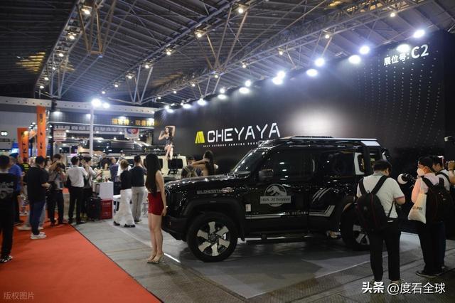 RA 车展曝改装新趋势普通人也能玩澳门新葡京208 台狠车霸屏上海！(图2)