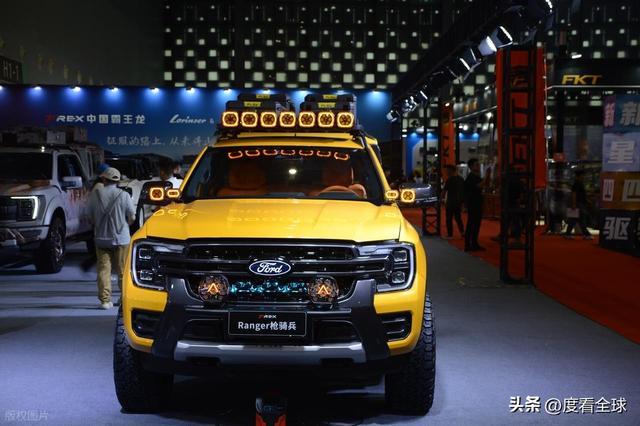 RA 车展曝改装新趋势普通人也能玩澳门新葡京208 台狠车霸屏上海！(图8)