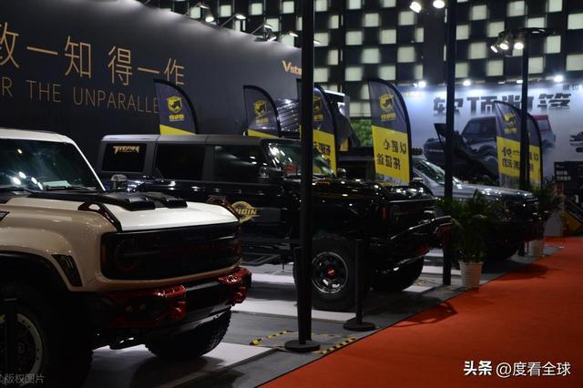 RA 车展曝改装新趋势普通人也能玩澳门新葡京208 台狠车霸屏上海！(图16)