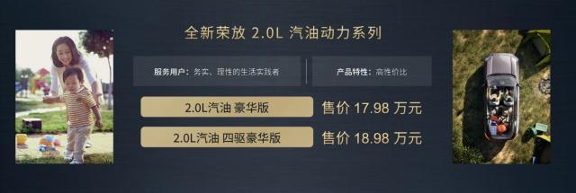 荣放接受预订售1698万起！新葡京广州车展重磅油车！全新(图5)